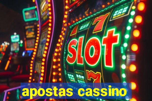 apostas cassino