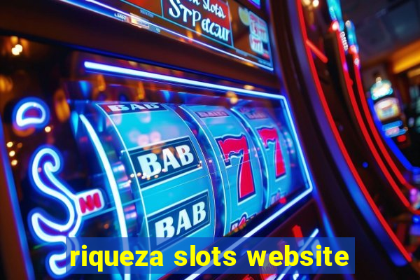 riqueza slots website