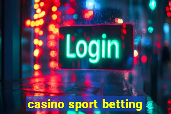 casino sport betting