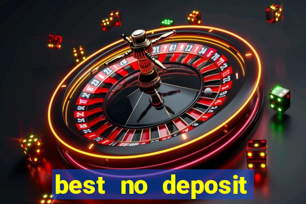 best no deposit bonus online casino