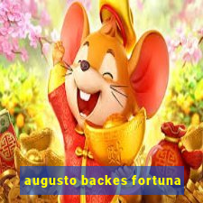 augusto backes fortuna