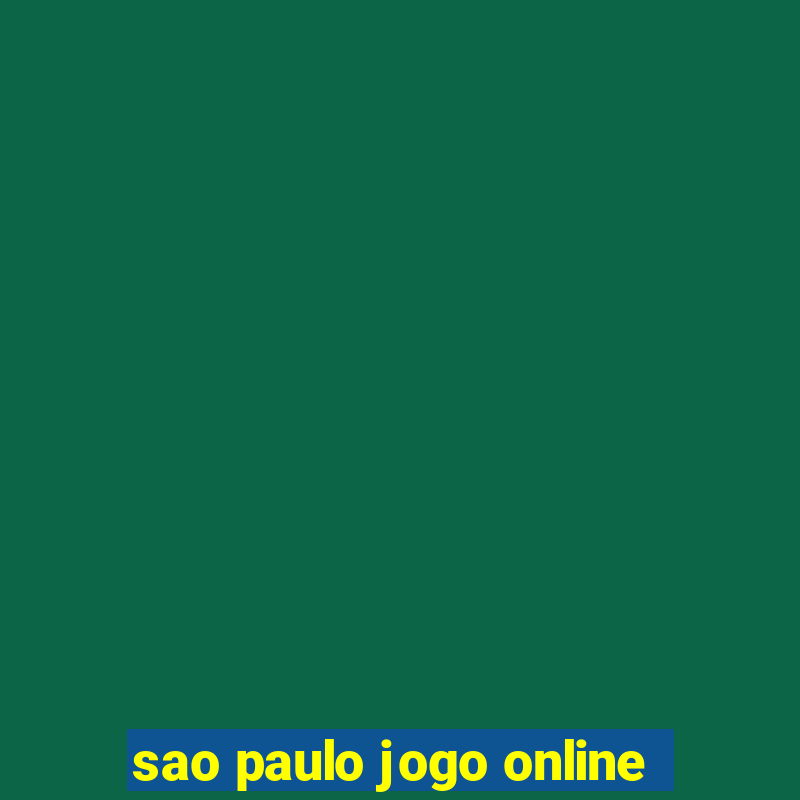 sao paulo jogo online