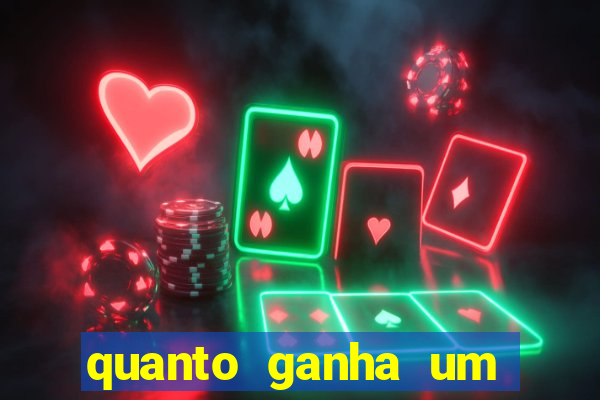 quanto ganha um croupier de cassino