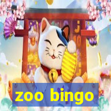 zoo bingo