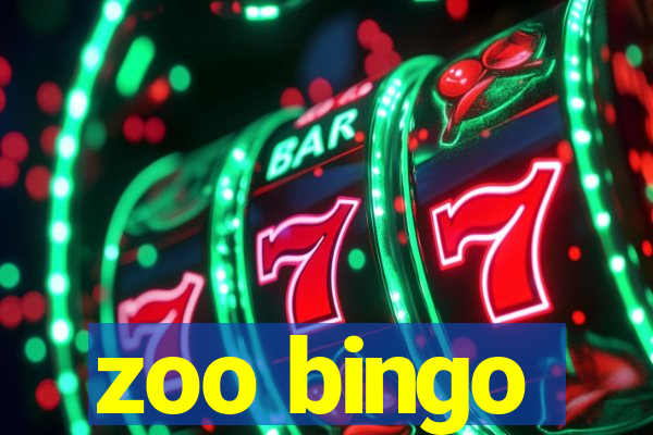 zoo bingo