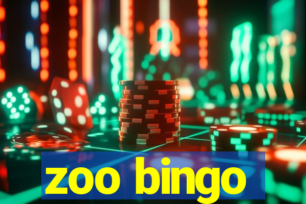 zoo bingo