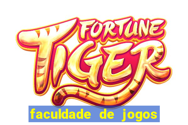 faculdade de jogos digitais presencial