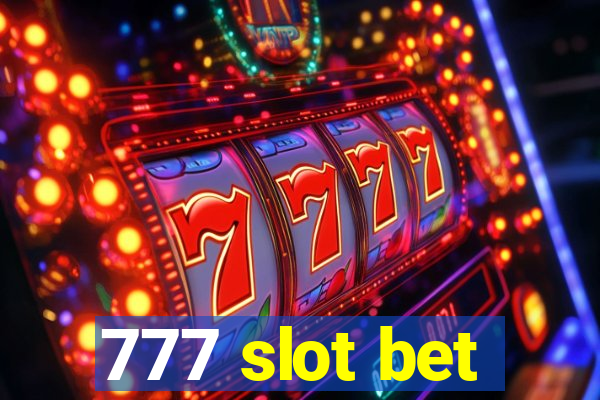 777 slot bet