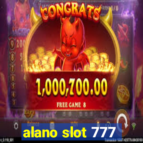 alano slot 777