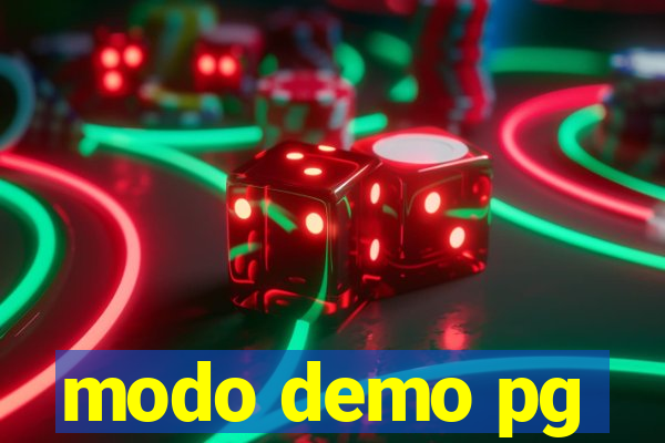 modo demo pg