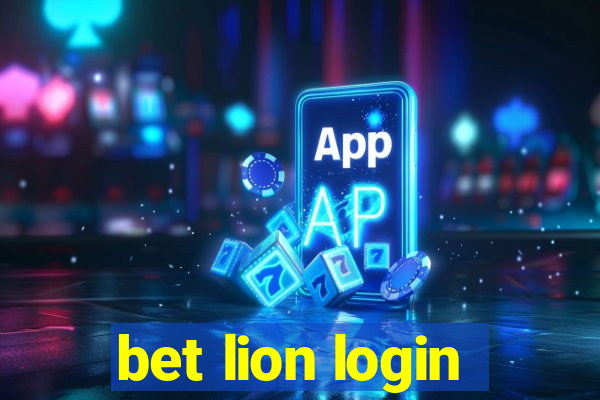 bet lion login