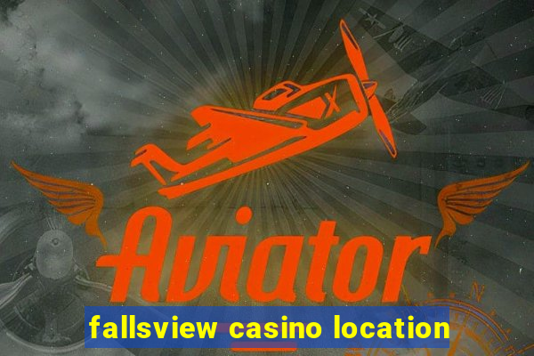 fallsview casino location