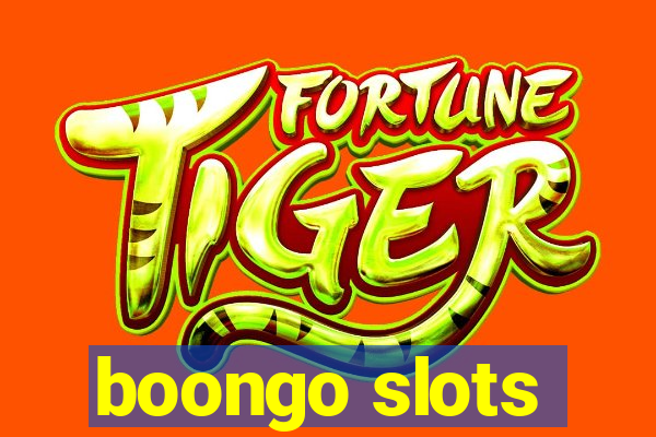 boongo slots