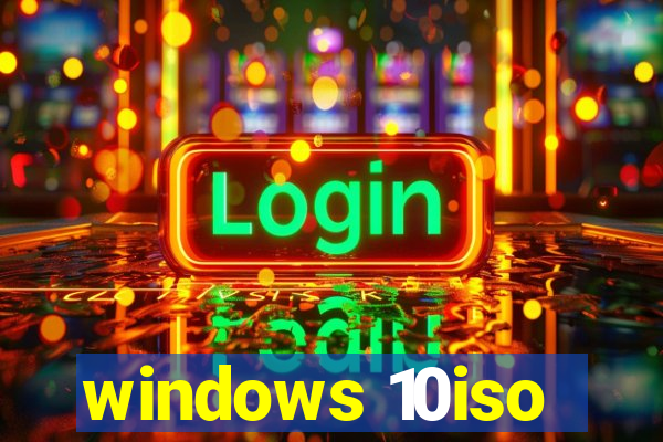 windows 10iso