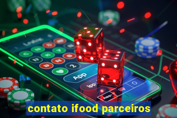 contato ifood parceiros