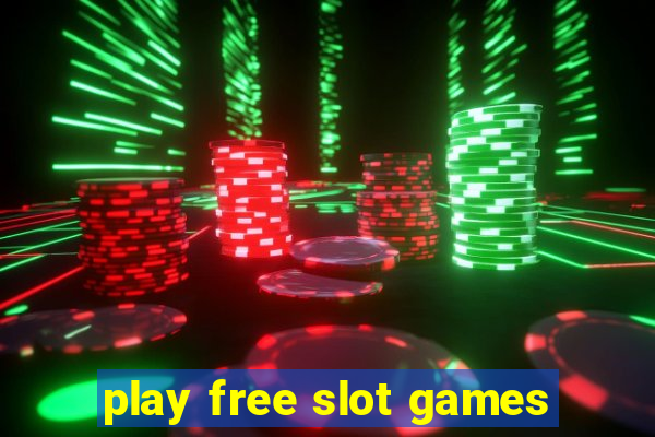 play free slot games