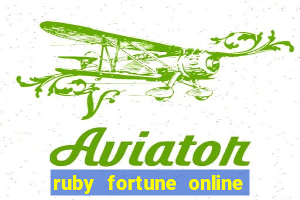 ruby fortune online pokies australia