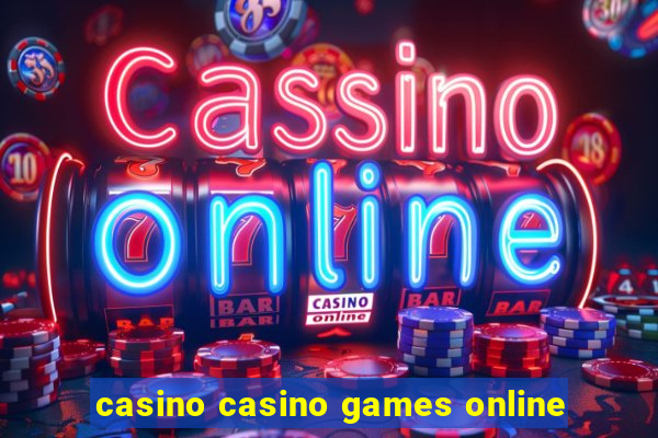 casino casino games online