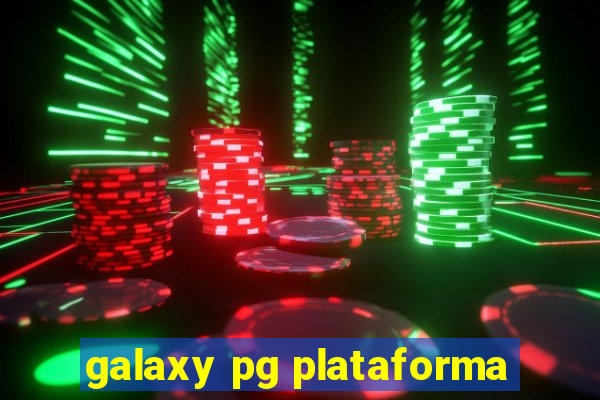 galaxy pg plataforma