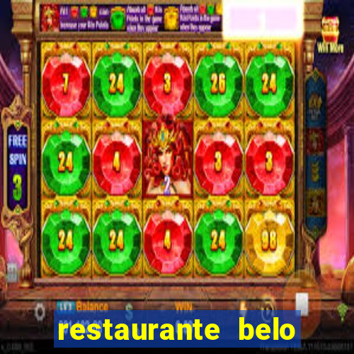 restaurante belo porto feliz