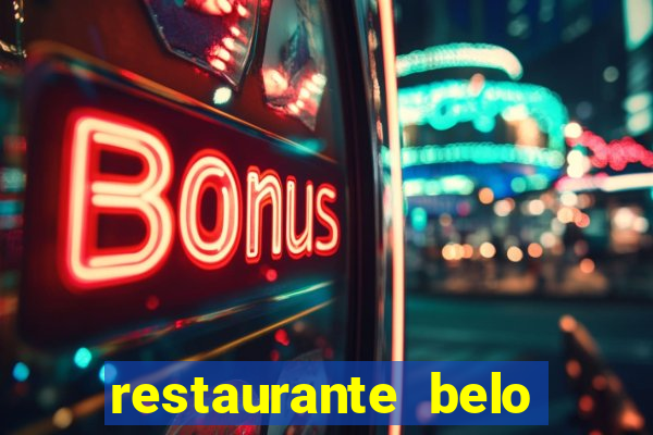 restaurante belo porto feliz