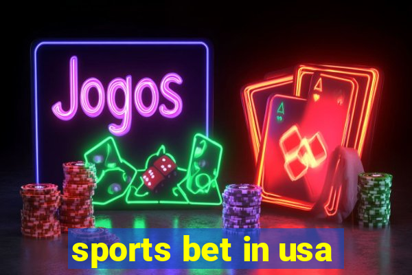 sports bet in usa