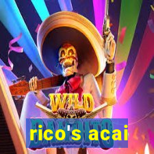 rico's acai