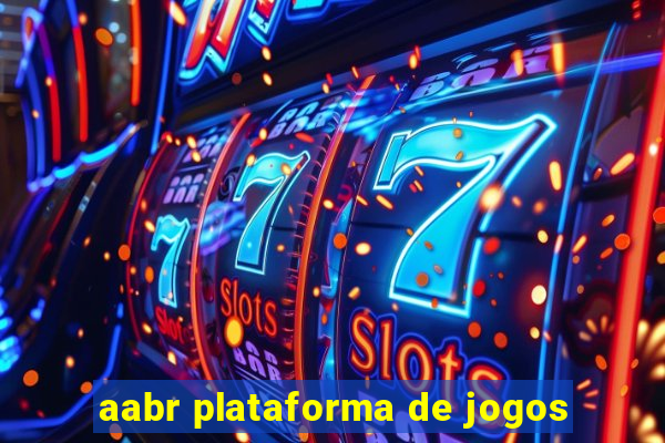 aabr plataforma de jogos