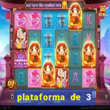 plataforma de 3 reais tigre