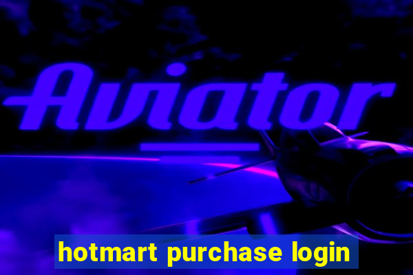 hotmart purchase login