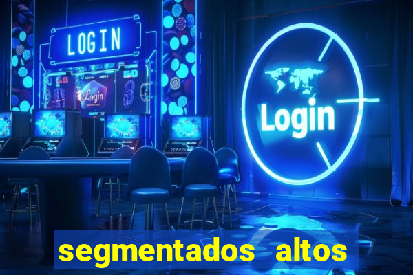 segmentados altos em caes