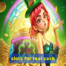 slots for real cash