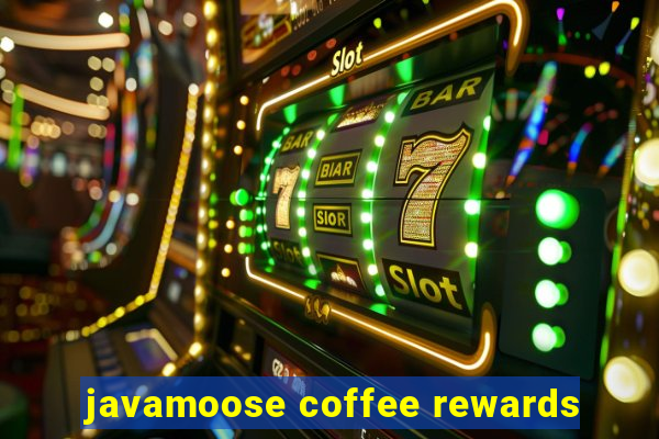 javamoose coffee rewards