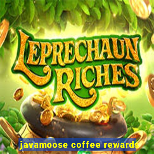 javamoose coffee rewards