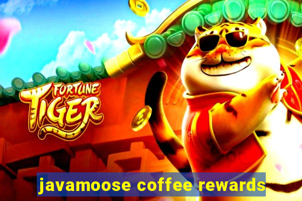 javamoose coffee rewards