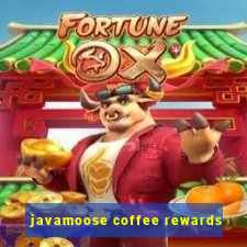 javamoose coffee rewards