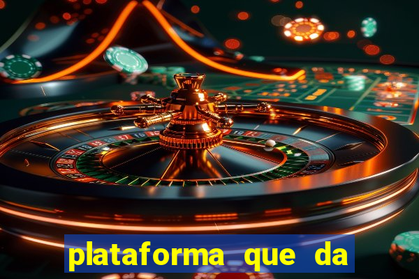 plataforma que da 10 reais ao se cadastrar