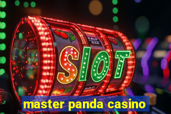 master panda casino