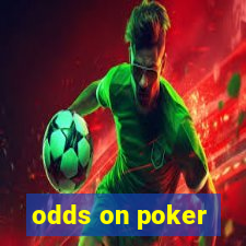 odds on poker