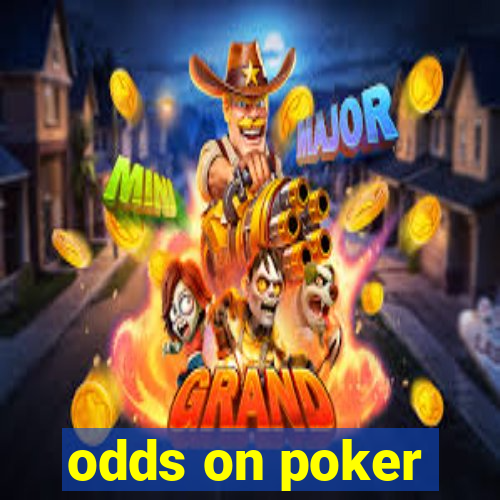 odds on poker