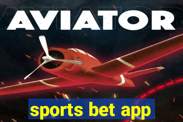 sports bet app