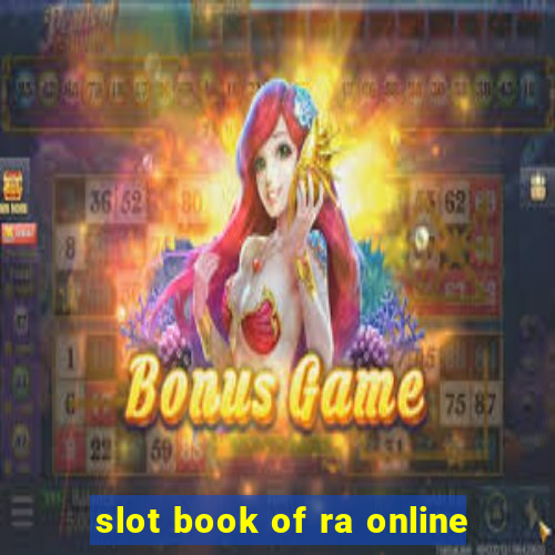 slot book of ra online