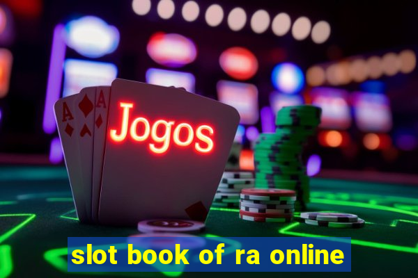 slot book of ra online