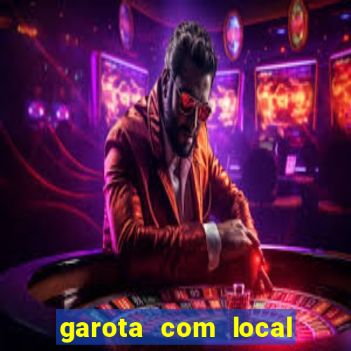 garota com local em santos