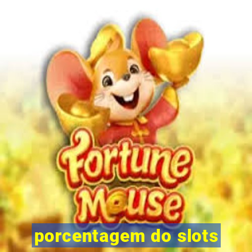 porcentagem do slots