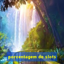 porcentagem do slots