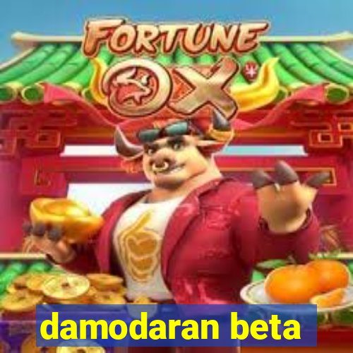 damodaran beta