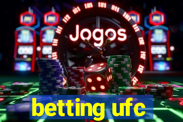 betting ufc