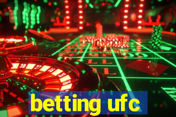 betting ufc