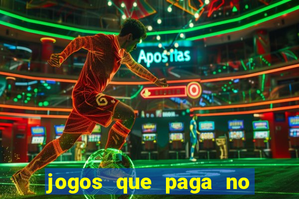 jogos que paga no pix de verdade